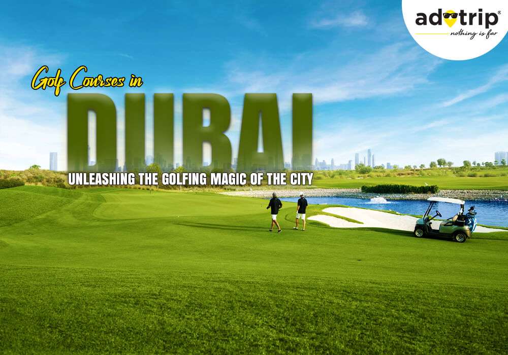 Golf Courses in Dubai